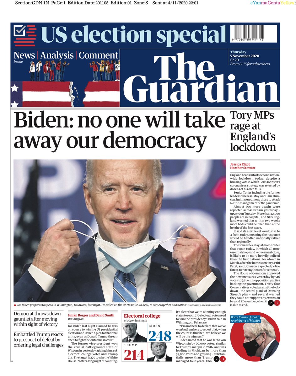 The Guardian Front Page How The Guardian Is Facing The Challenges Of