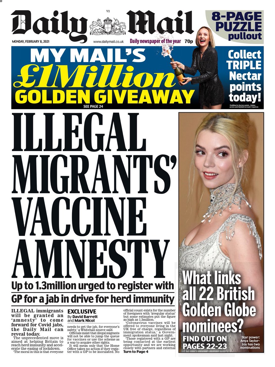 Dailymail Front Page Daily Mail Front Page 11th Of July 2020 Tomorrow S This Is Where