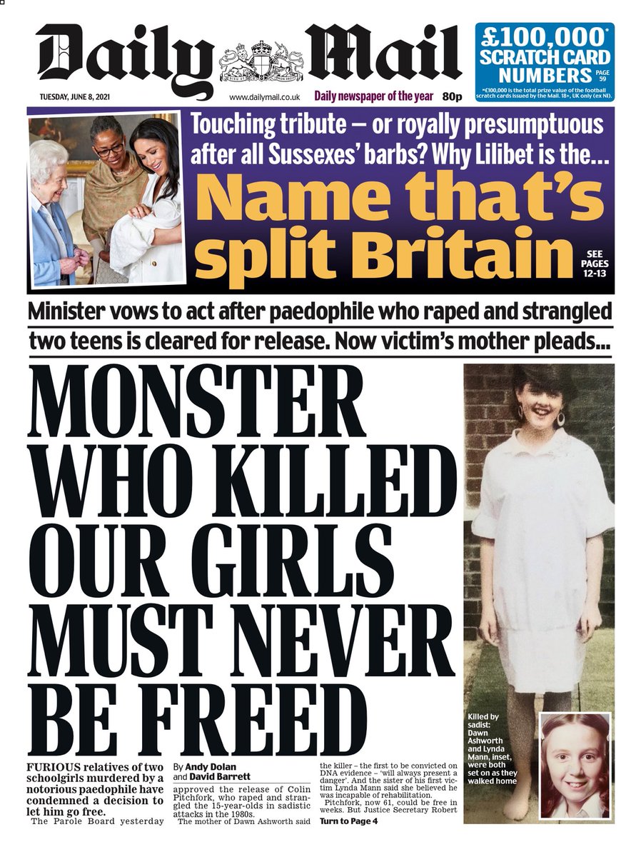 Daily Mail Front Page 8th Of June 21 Tomorrow S Papers Today