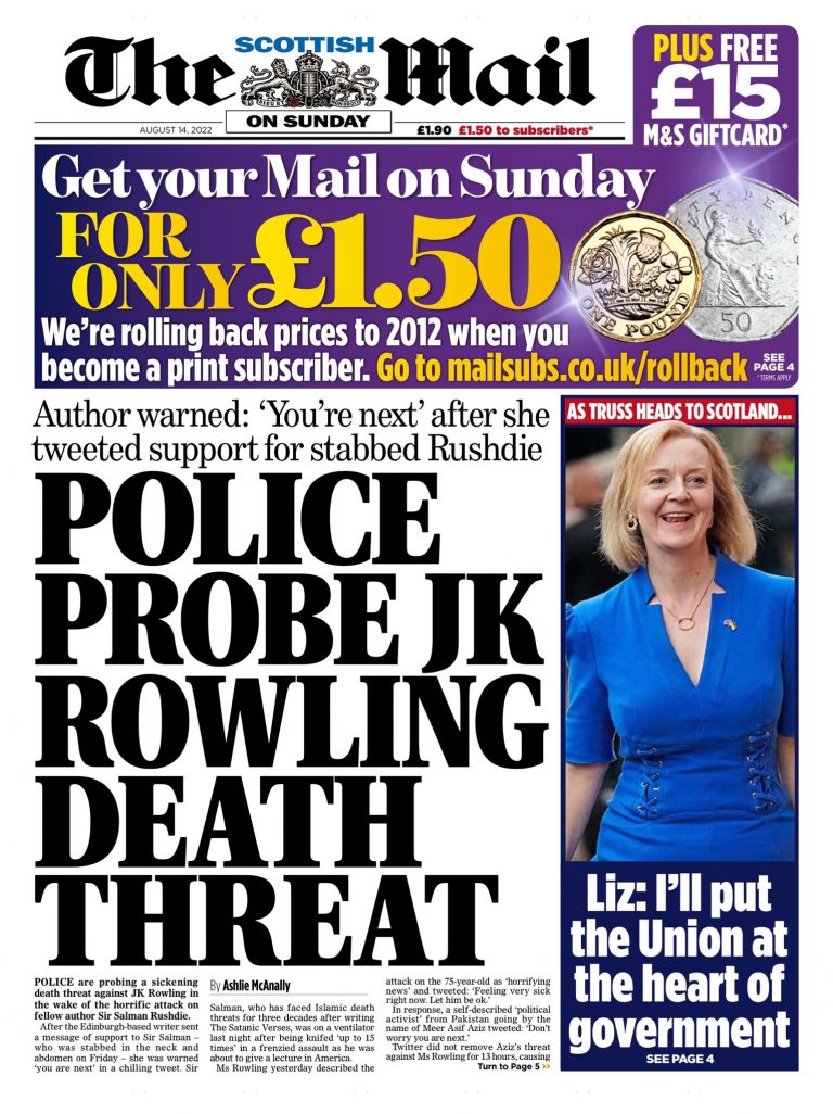 Tomorrow's Papers Today - UK Front Pages - Latest Newspaper Headlines