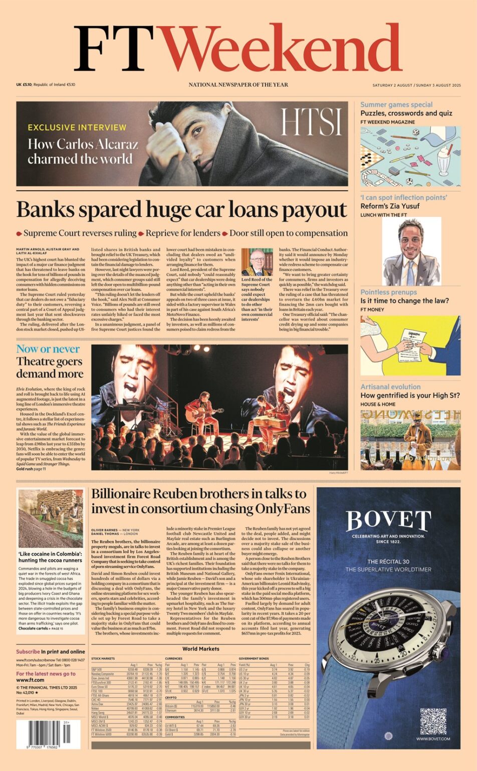 Tomorrow's Papers Today - UK Front Pages - Latest Newspaper Headlines